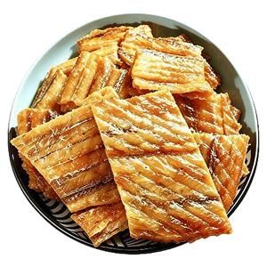 【个大肉厚】香烤鳗鱼片舟山特产