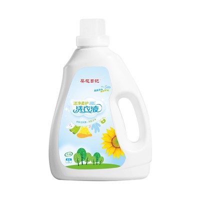 葵花日记儿童通用宝宝洁净去污洗衣液酵素正品持久留香家庭装奶渍