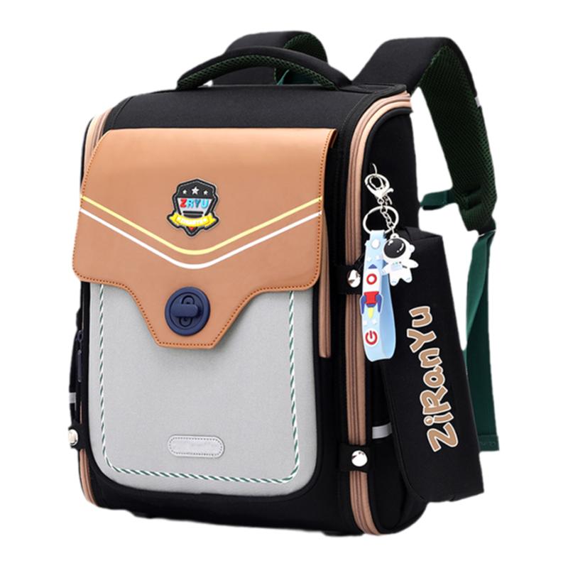 男孩书包小学生一二三到六年级女生2024新款减负儿童双肩背包轻便