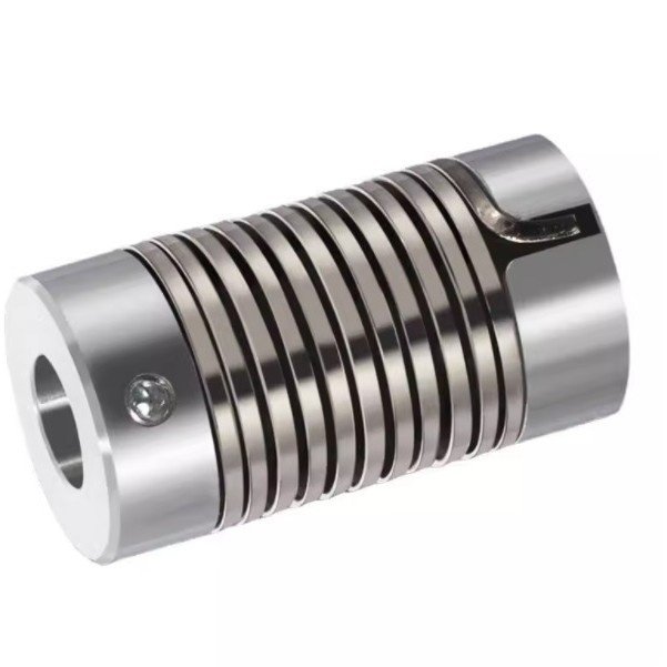 DFB01-D16/16L/26-d5-6-6.35-7-8-e5-6-7-8-9-10螺旋弹簧型联轴器