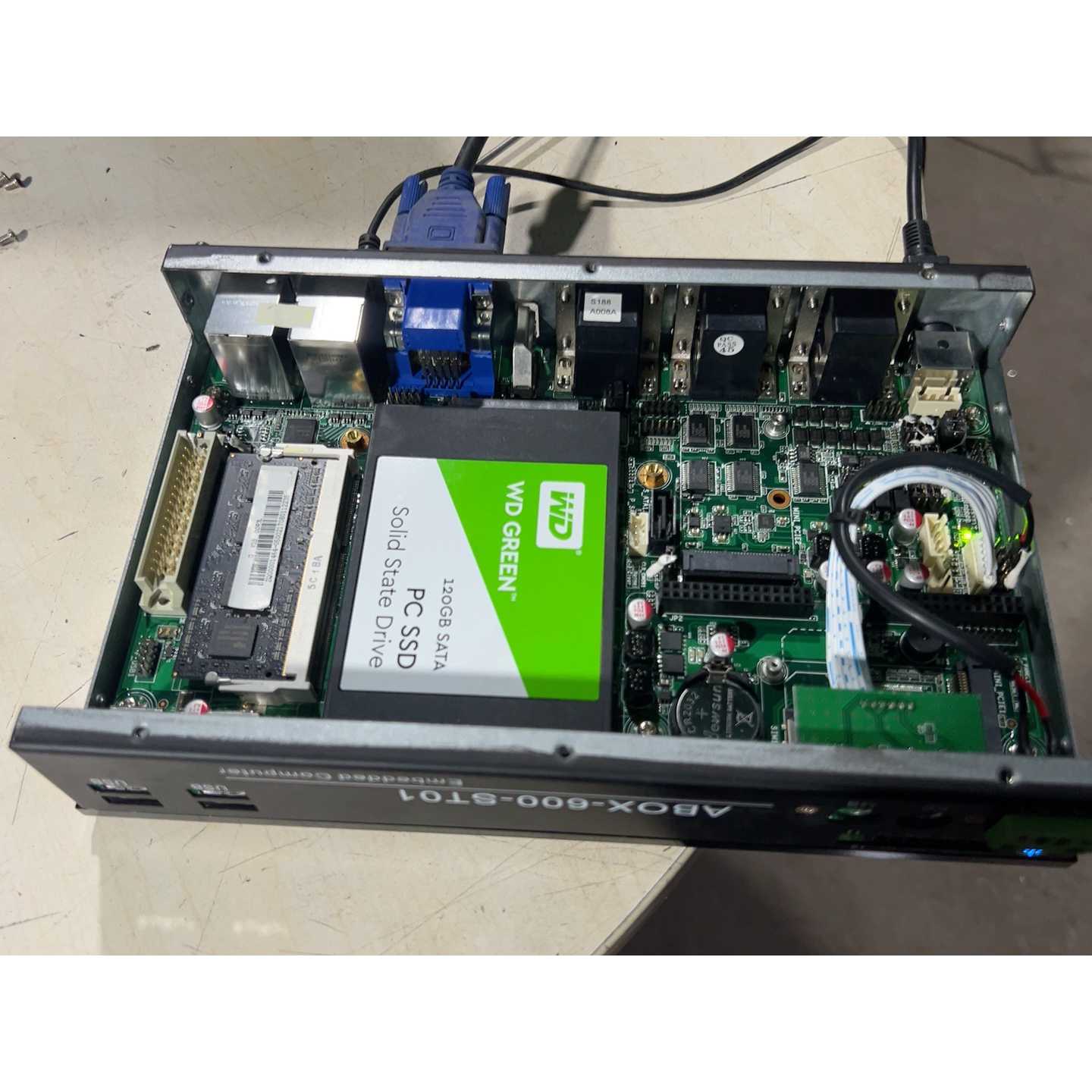【请询价】阿普奇AOX600ST01工控配DDR32G内