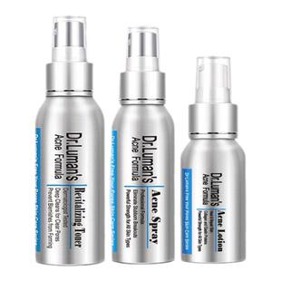 卢曼博士三件套水乳护肤套装去痘闭口痘祛痘粉刺保湿肌肤