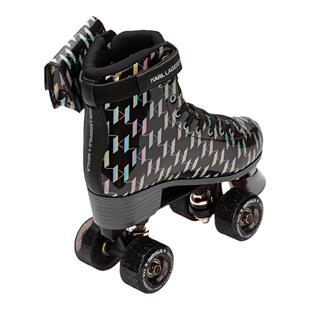 代购 Impala Rollerskates旱冰鞋黑色炫彩双排四轮轮滑鞋全新配色