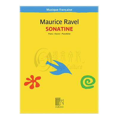 拉威尔钢琴奏鸣曲法国音乐系列