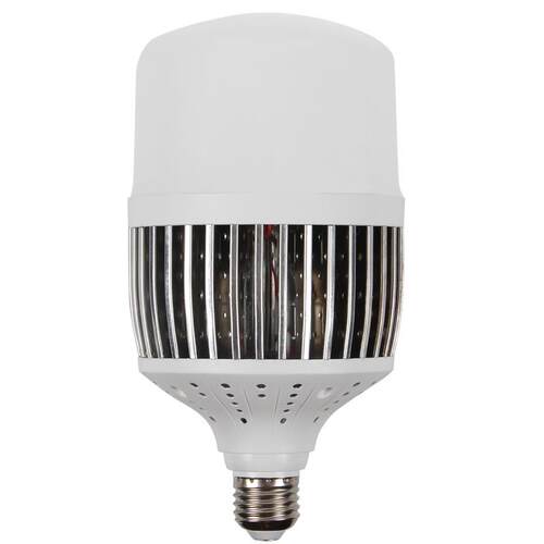 LED灯泡大功率节能鳍片灯泡E27E40螺口50W80W100W150W车间厂房灯