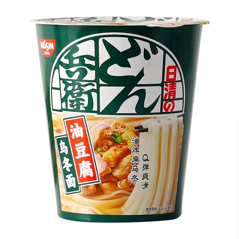 日清咚兵卫免煮即食乌冬面