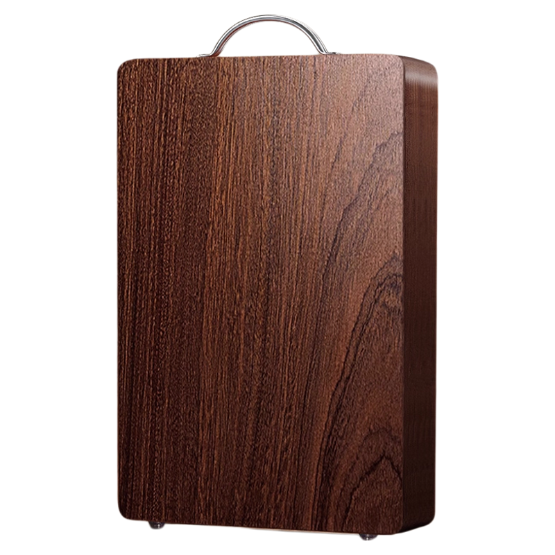 日本进口MUJIE正宗铁木砧板菜板抗菌防霉家用实木案板加厚切菜板