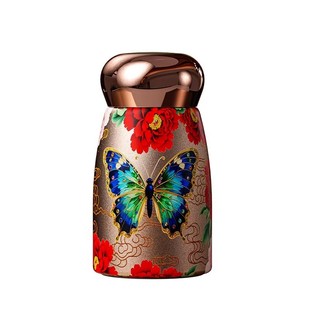 小型保温杯小巧便携迷你茶杯陶瓷女士高颜值2025年新款口袋水杯子