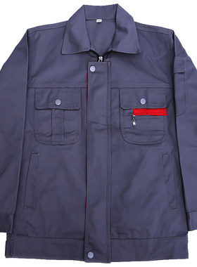 工作服男套装耐磨长袖工装定制