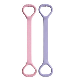 八字拉力器开背健身女拉伸带弹力带锻练器材家用开肩美背瑜伽神器