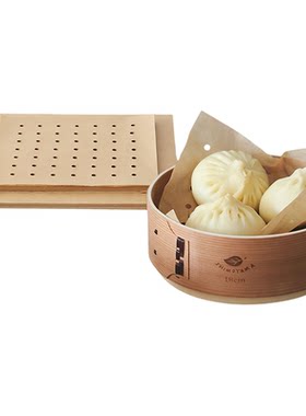 霜山一次性蒸笼纸食品级材质