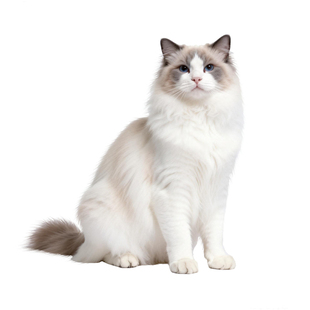 布偶猫品相鉴定估价猫狗品相宠物鉴定师海双蓝双山猫鉴别火焰布偶