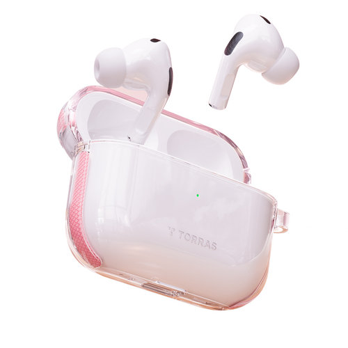 图拉斯O3Light耳机壳适用苹果AirPods pro3保护套3代Airpods4三代pro2透明硅胶air4全包防摔二代四代降噪配件