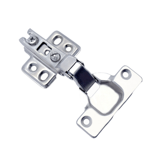 35杯浅杯薄门铰链固定老式橱柜洗刷台柜门合页缓冲不锈钢家具配件