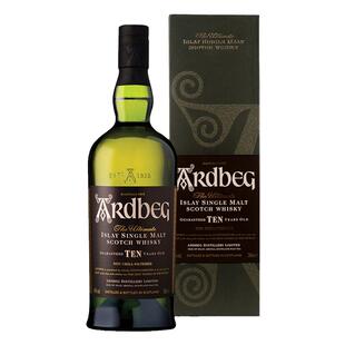 Ardbeg 阿德贝哥10年阿贝雅柏雅伯 单一麦芽威士忌进口洋酒