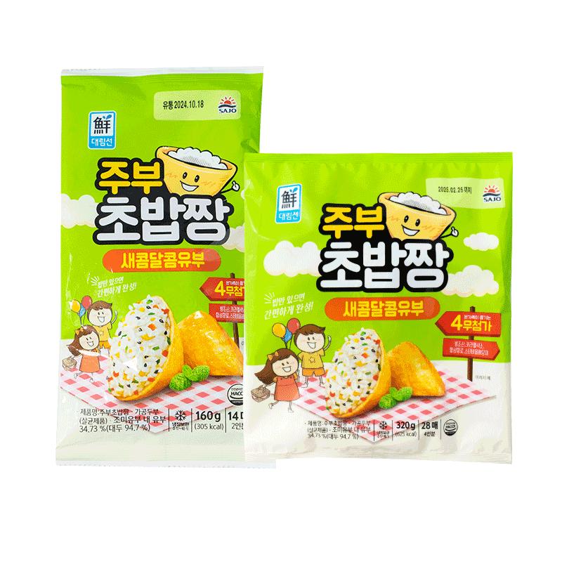 韩国进口思潮大林油豆腐寿司包饭