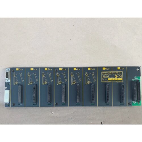 OMRON C200HBC081V2 CPU BASE UNIT C200HBC081V2