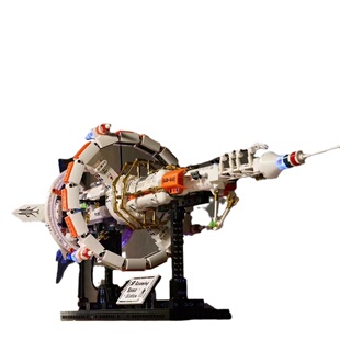 航天中国积木空间站男孩生日礼物2025年高难度巨大型拼装模型玩具