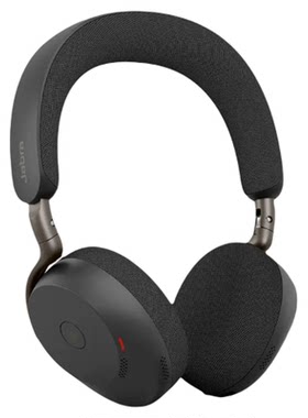 Jabra Evolve3 75无线主动降噪蓝牙耳机长效续航舒适佩戴通勤护耳