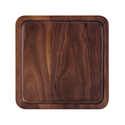 onlycook黑胡桃木托盘餐实木茶盘