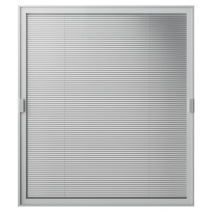 梦之窗免打孔内嵌式单玻磁控百叶卫生间厨房遮光防窥磁吸免钉窗帘