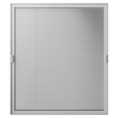 内开窗专用免打孔磁控百叶窗帘