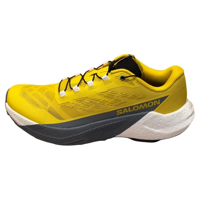 萨洛蒙男低帮防滑透气越野跑鞋