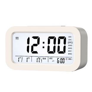 闹钟学生专用起床神器2025新款初中生小闹铃时钟儿童自律学习叫醒