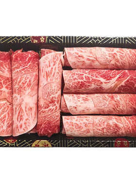 日式纯血和牛板腱牛排寿喜烧