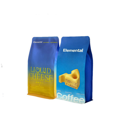 分子咖啡双重芝士套装液体芝士+黄油芝士面包囤货组合意式咖啡豆