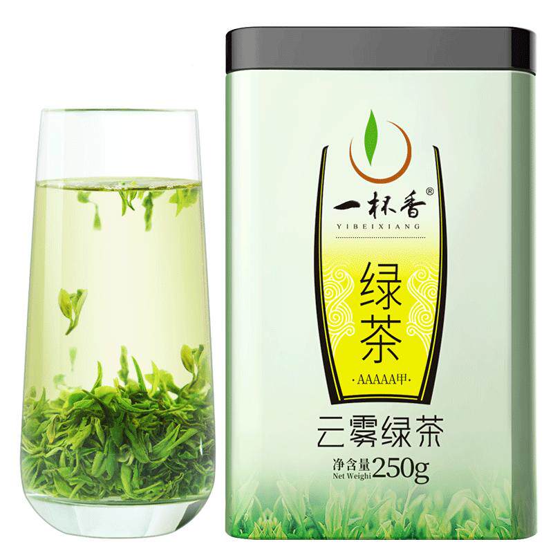 一杯香云雾绿茶明前茶叶500g自己喝2026新茶春茶正品官方旗舰店