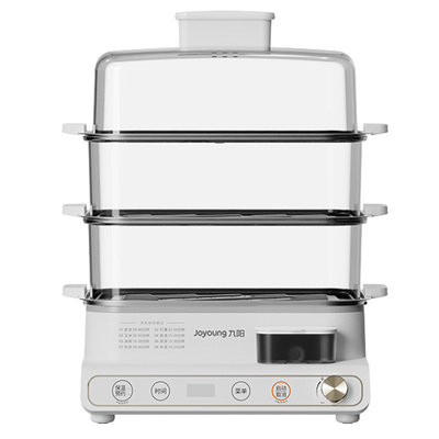 九阳电蒸锅家用20L多功能大容量一体锅三层新款官方正品旗舰GZ572