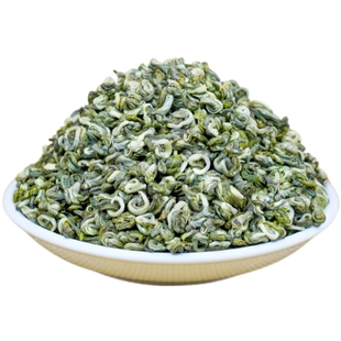 碧螺春绿茶2025新茶特级云南绿茶叶浓香型滇绿明前茶散装500g盒装