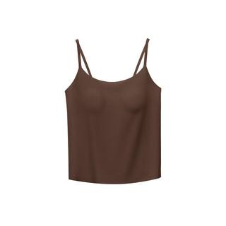 ubras无尺码小奶皮粉底液吊带背心带胸垫夏内衣上衣t恤女搭搭bra