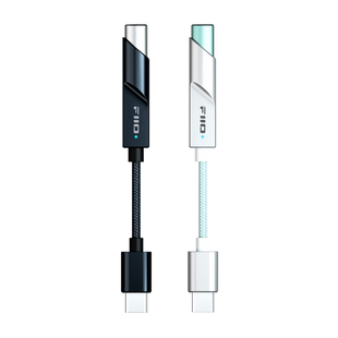 FiiO飞傲 KA11/JA11苹果安卓手机小尾巴耳放解码器耳机TypeC转3.5