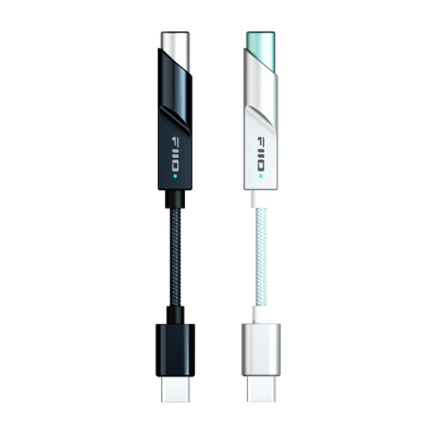 FiiO飞傲 KA11 苹果安卓手机小尾巴DSD耳放解码器耳机TypeC转3.5