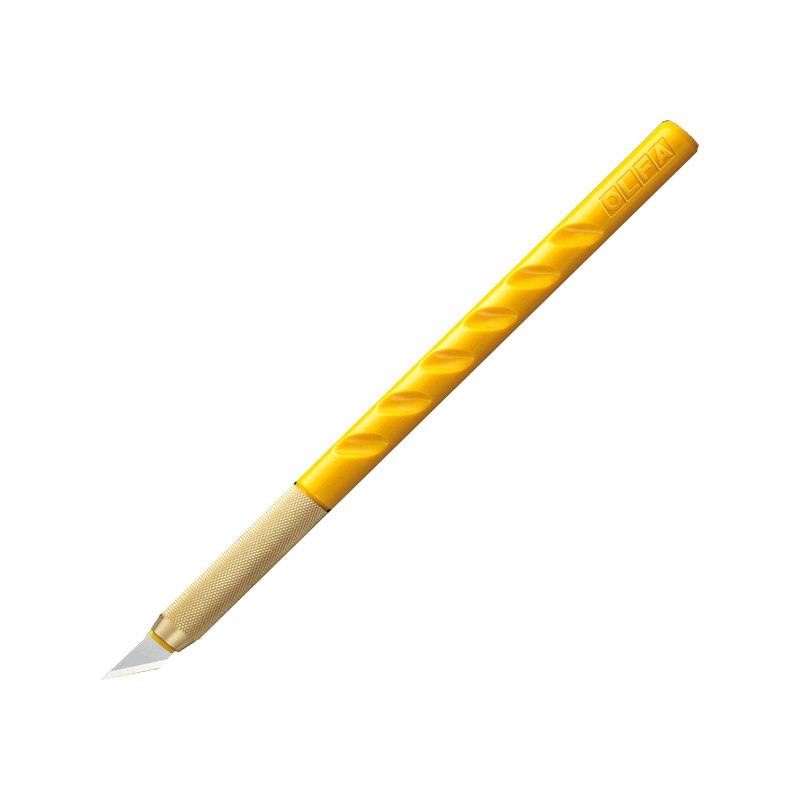 日本进口OLFA爱利华AK-1/5B笔刀宽口刀田宫74040原型刀工业用修版工艺刀手工木雕纸雕剪纸刀手机贴膜刀刻刀
