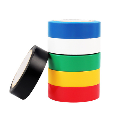 电工胶带胶布防水高粘性耐高温耐磨大卷电线绝缘胶带批发防高温