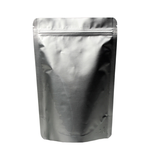 定制铝箔茶叶包装牛皮纸自封大米八边封食品自立包装袋狗粮包装袋