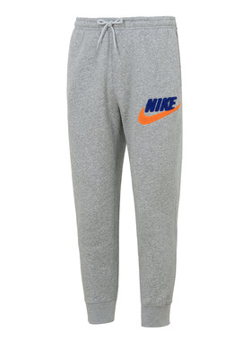Nike耐克情侣卫衣秋冬加绒保暖大勾连帽套头衫运动裤 FN3095