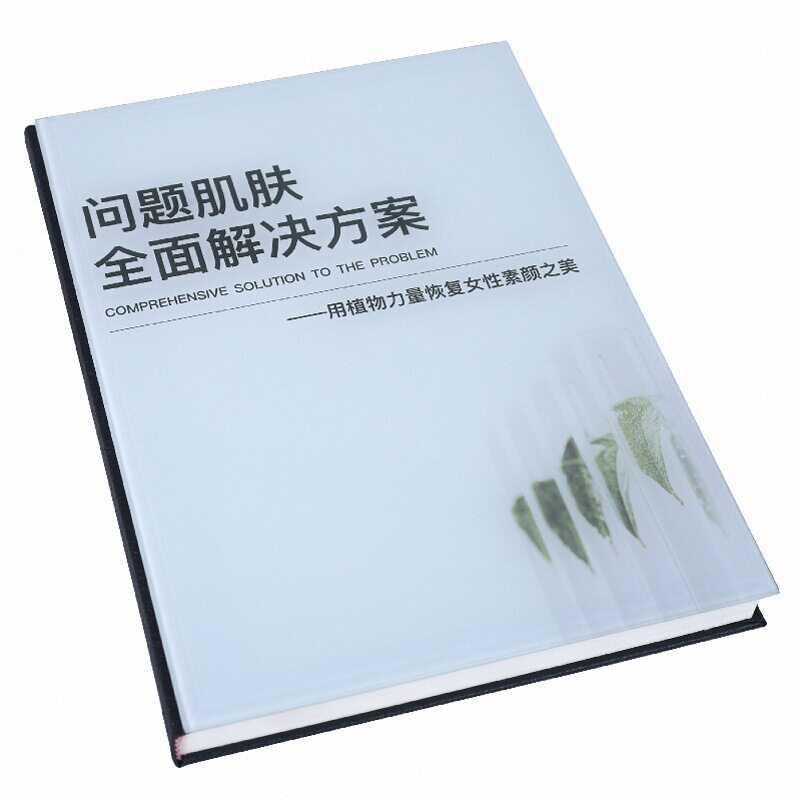美容院痘敏斑成交画册问题肌肤