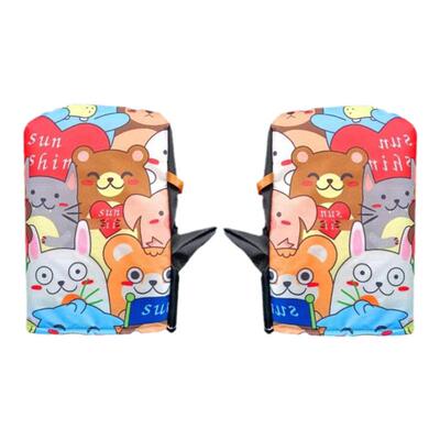 电动车手把套加绒加厚防寒高品质