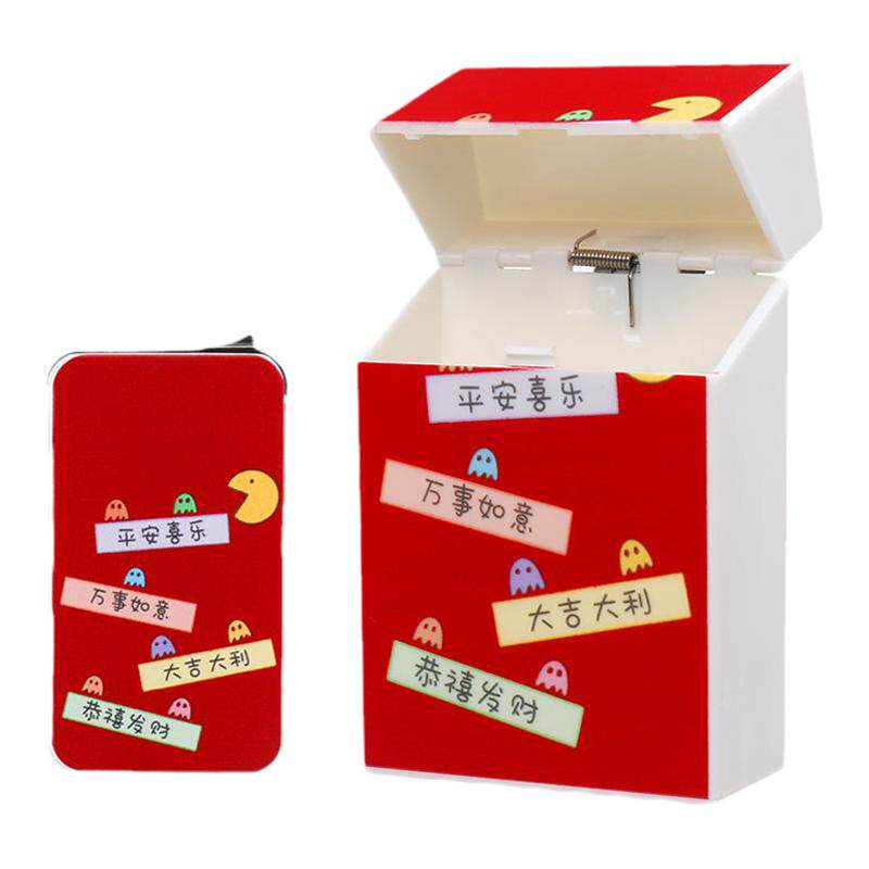 烟盒打火机组合新款个性潮图创意