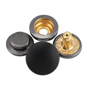 羽绒服按扣免缝钉扣神器衣服纽扣扣子按压式暗扣子母扣金属四合扣