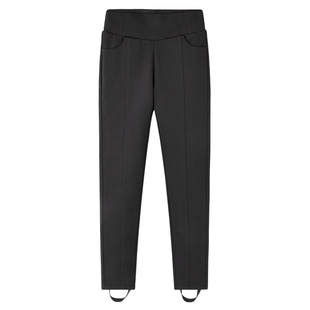 羽绒裤女外穿鹅绒棉裤冬季2024新款加厚踩脚蹬东北零下40度雪地裤