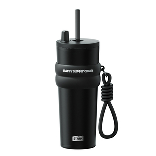 世大家吸管保温杯陶瓷内胆男生车载大容量咖啡水杯新款随行杯子女