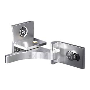 自动落锁门栓复古中式推拉平移门防盗门锁卡扣卫生间弹簧插销锁扣