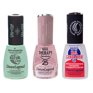 dance legend超级生长水护理指甲床改善C弧蛋白养护好指甲养出来