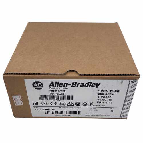 议价150-C30NBR电机控制器罗克韦尔Allen-Bradley全新现货150C30N