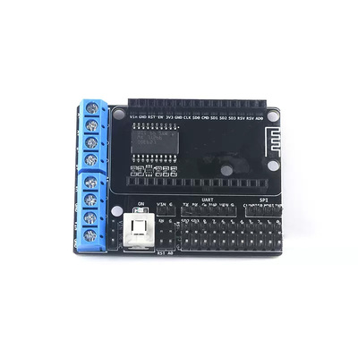 ESP8266WiFi电机驱动扩展板